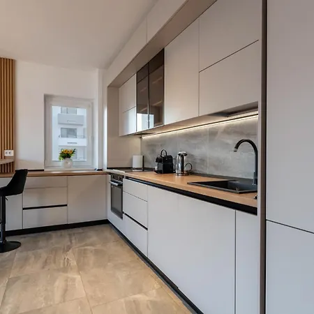 Apartment Mohost Alphaville - Elegant Escape *