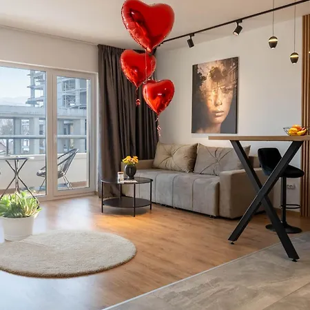 Apartment Mohost Alphaville - Elegant Escape
